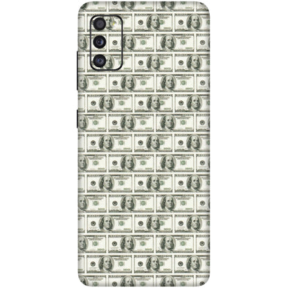 Samsung A/S Series Phone Skins (All Models) - I Love Dollars - Matte Finish (M-40) Samsung Galaxy A41