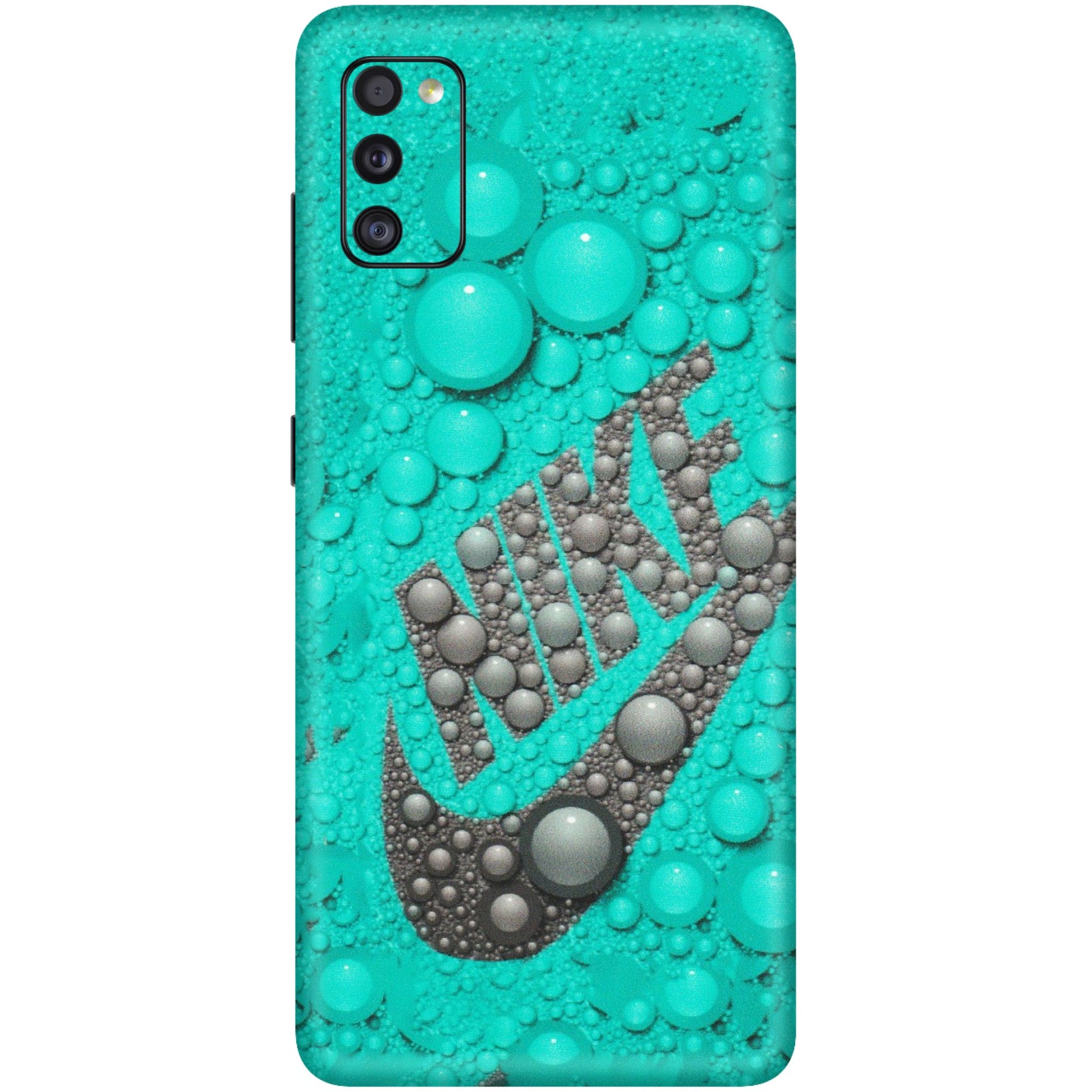 Samsung A/S Series Phone Skins (All Models) - Shoe Brand Bubbles - Matte Finish (M-42) Samsung Galaxy A41