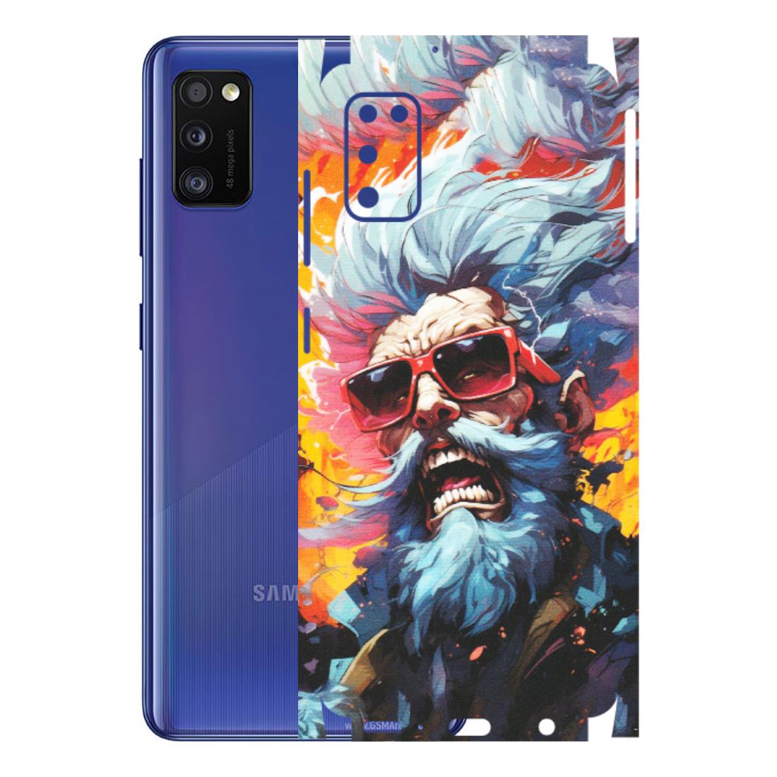 Samsung A/S Series Phone Skins (All Models) - Daddy Cool Character - Matte Finish (M-43) Samsung Galaxy A41