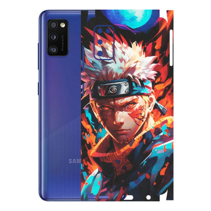 Samsung A/S Series Phone Skins (All Models) - Anime Ferocious Character - Matte Finish (M-44) Samsung Galaxy A41