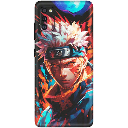 Samsung A/S Series Phone Skins (All Models) - Anime Ferocious Character - Matte Finish (M-44) Samsung Galaxy A41