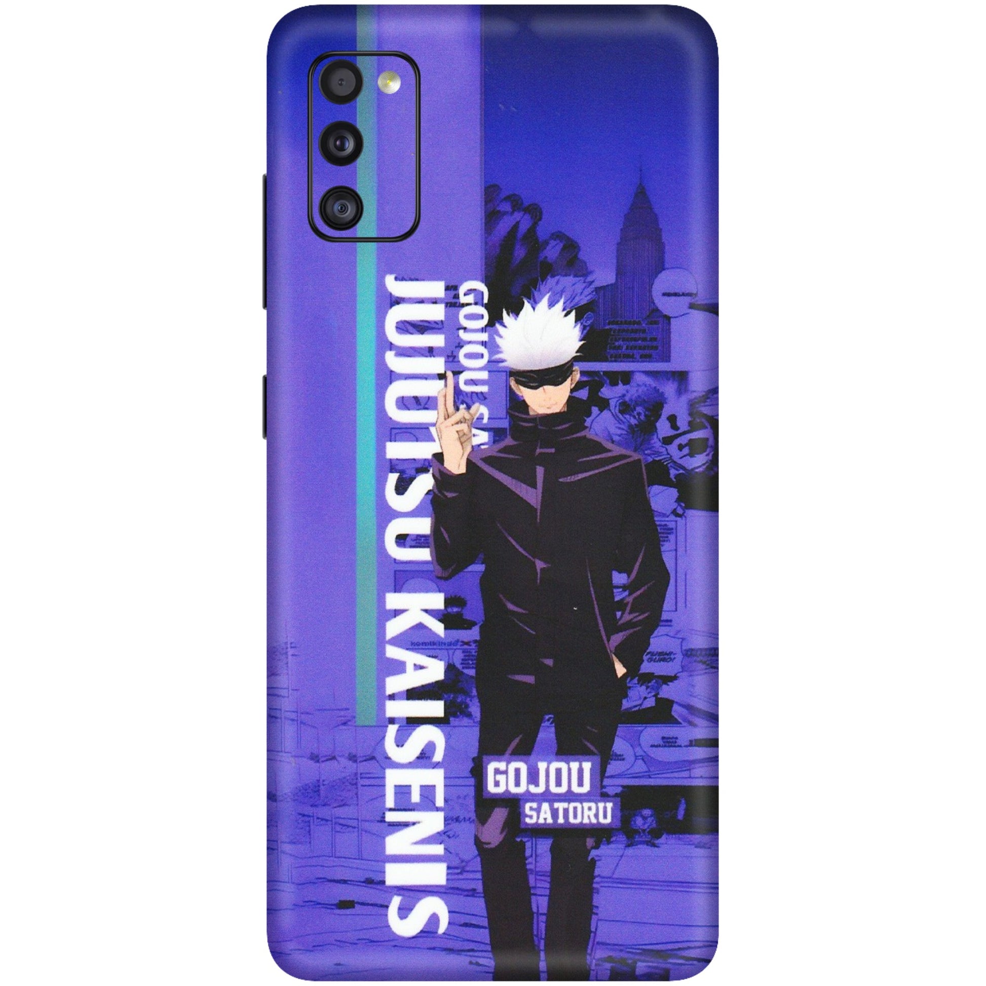 Samsung A/S Series Phone Skins (All Models) - Jujutsu Kaisen Gojo - Matte Finish (M-05) Samsung Galaxy A41