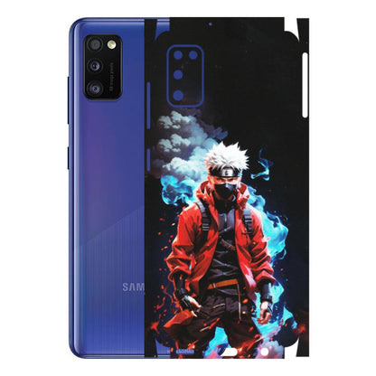 Samsung A/S Series Phone Skins (All Models) - Kakashi Hatake Naruto - Matte Finish (M-60) Samsung Galaxy A41