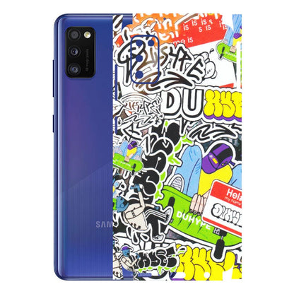 Samsung A/S Series Phone Skins (All Models) - Dope Graffiti - Matte Finish (M-61) Samsung Galaxy A41