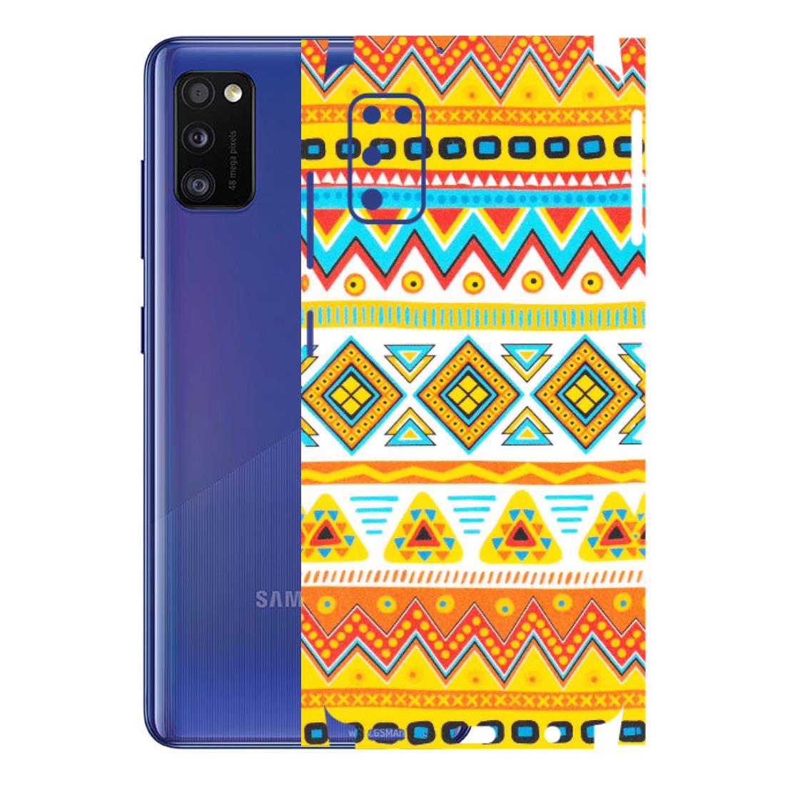 Samsung A/S Series Phone Skins (All Models) - Mexican Abstract - Matte Finish (M-71) Samsung Galaxy A41