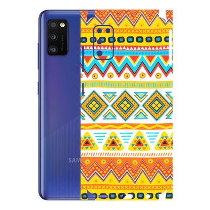 Samsung A/S Series Phone Skins (All Models) - Mexican Abstract - Matte Finish (M-71) Samsung Galaxy A41
