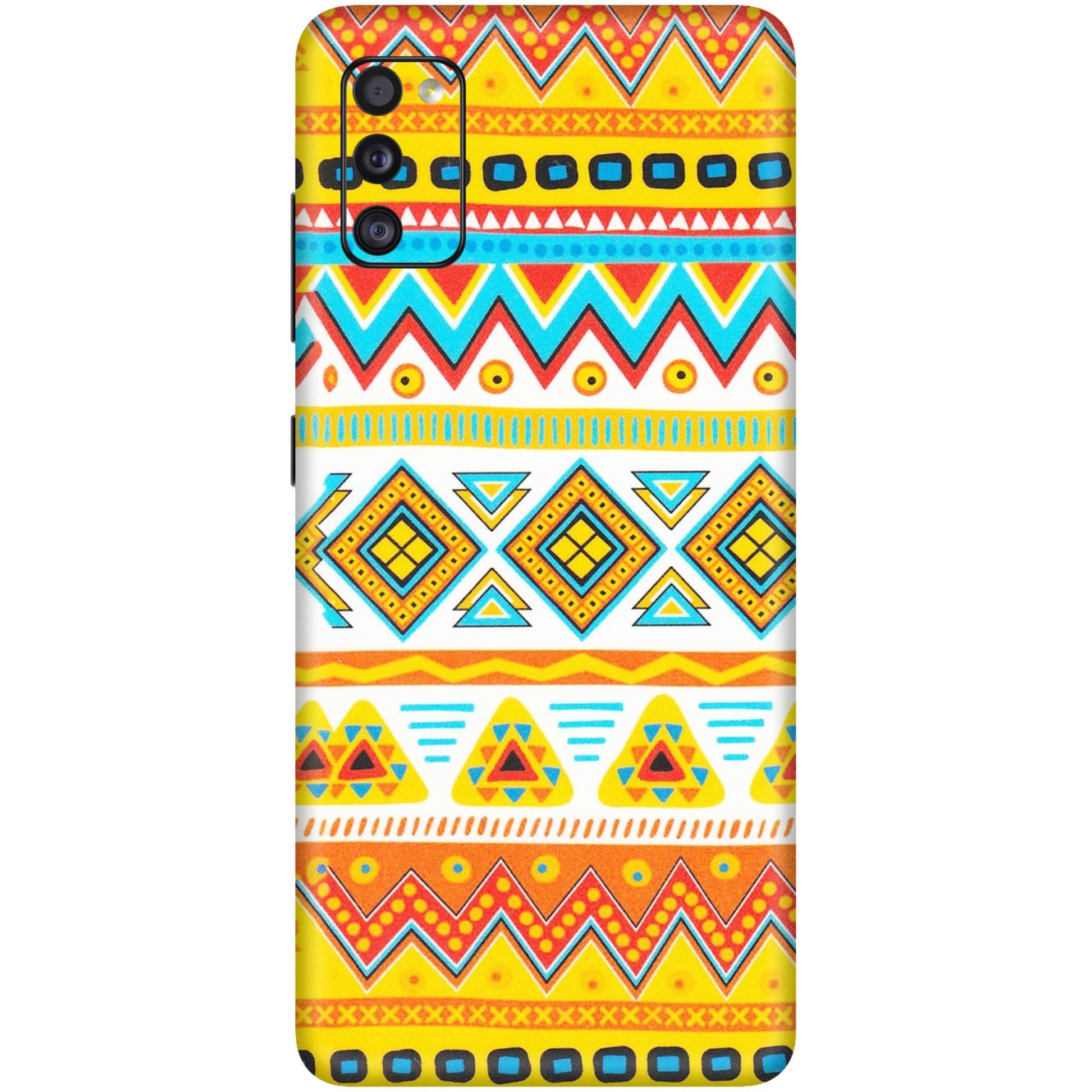 Samsung A/S Series Phone Skins (All Models) - Mexican Abstract - Matte Finish (M-71) Samsung Galaxy A41