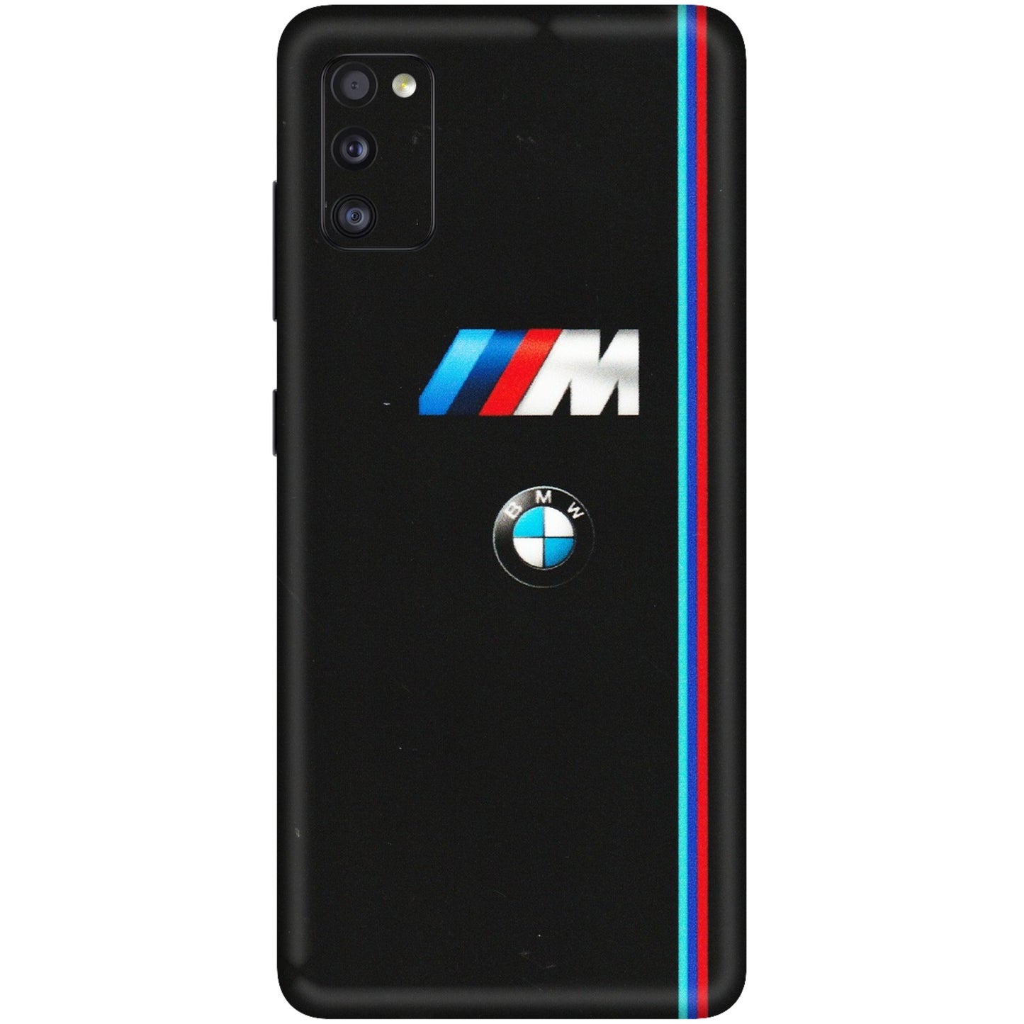 Samsung A/S Series Phone Skins (All Models) - Styling With Black BMW - Matte Finish (M-74) Samsung Galaxy A41
