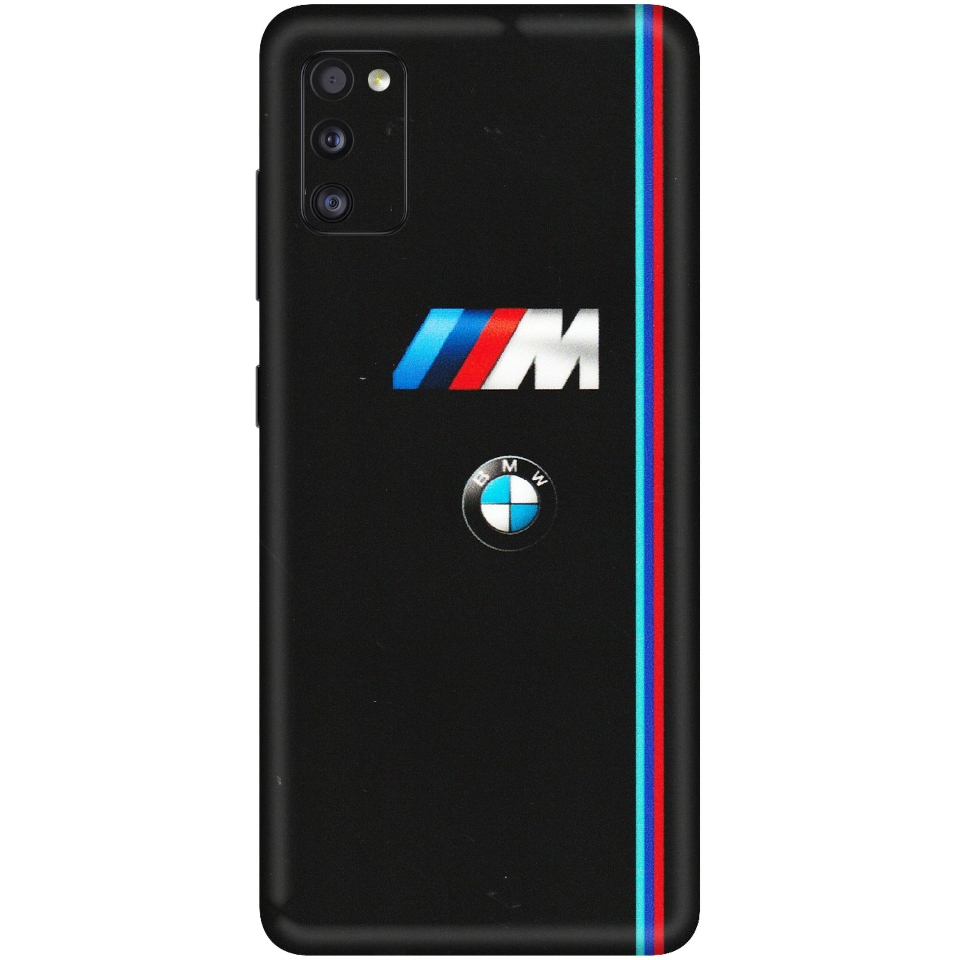 Samsung A/S Series Phone Skins (All Models) - Styling With Black BMW - Matte Finish (M-74) Samsung Galaxy A41
