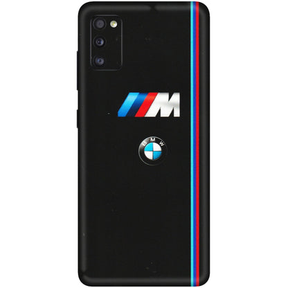 Samsung A/S Series Phone Skins (All Models) - Styling With Black BMW - Matte Finish (M-74) Samsung Galaxy A41