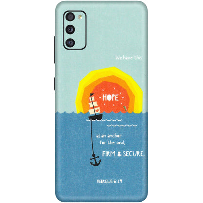 Samsung A/S Series Phone Skins (All Models) - A Beautiful Sunset of Hope - Matte Finish (M-75) Samsung Galaxy A41