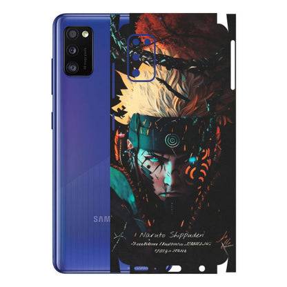 Samsung A/S Series Phone Skins (All Models) - Naruto Shippuden - Matte Finish (M-76) Samsung Galaxy A41