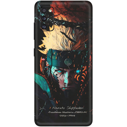 Samsung A/S Series Phone Skins (All Models) - Naruto Shippuden - Matte Finish (M-76) Samsung Galaxy A41