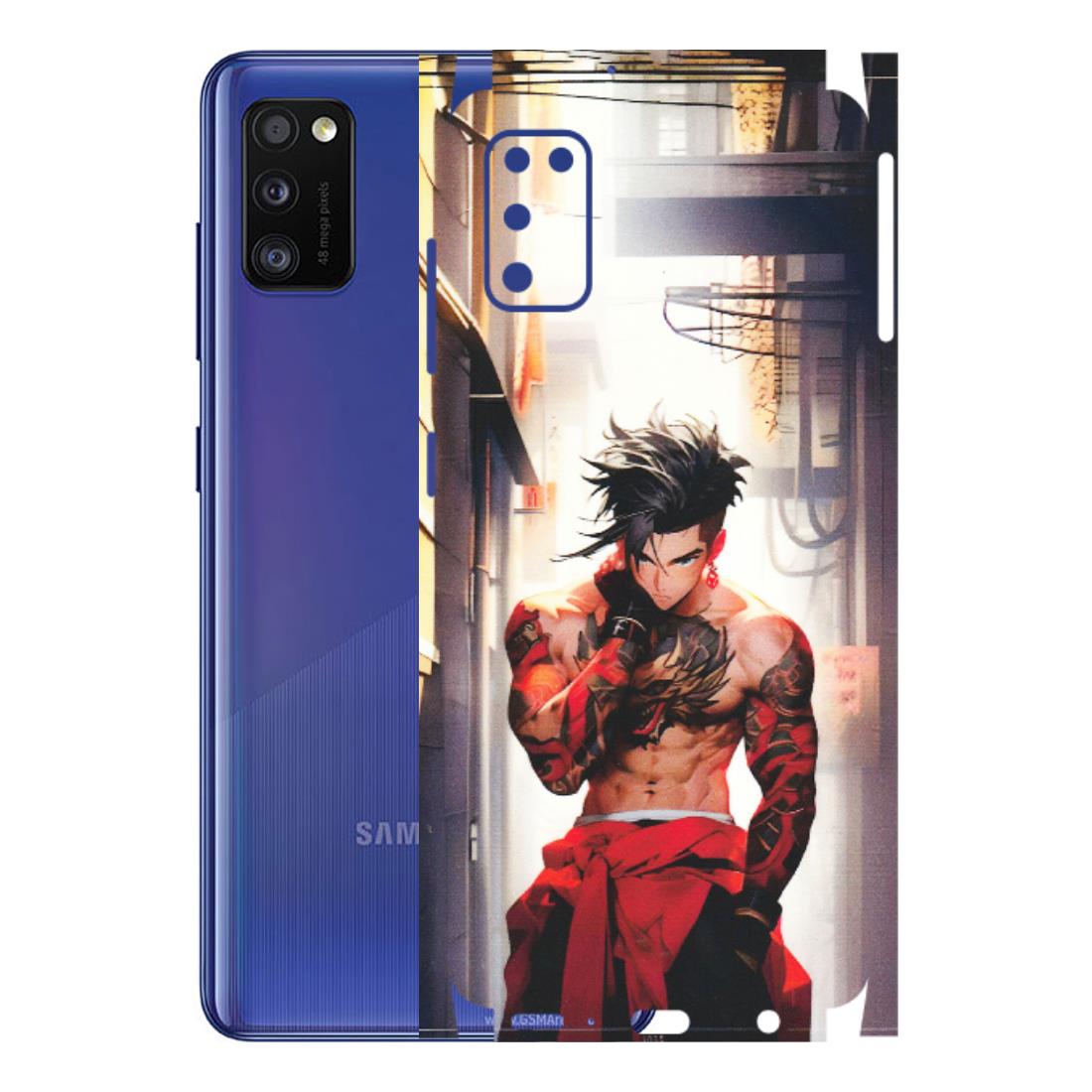 Samsung A/S Series Phone Skins (All Models) - In the streets of Japan - Matte Finish (M-77) Samsung Galaxy A41