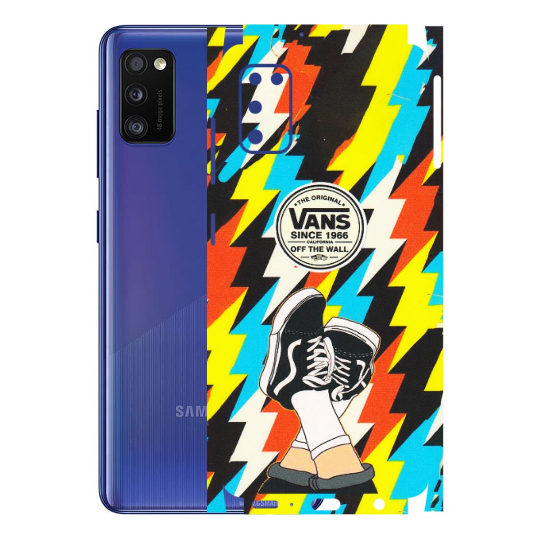 Samsung A/S Series Phone Skins (All Models) - The Original Vans - Matte Finish (M-78) Samsung Galaxy A41