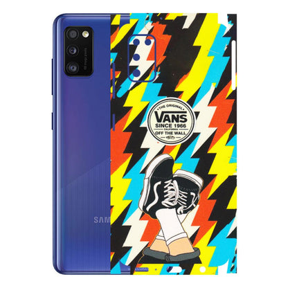 Samsung A/S Series Phone Skins (All Models) - The Original Vans - Matte Finish (M-78) Samsung Galaxy A41