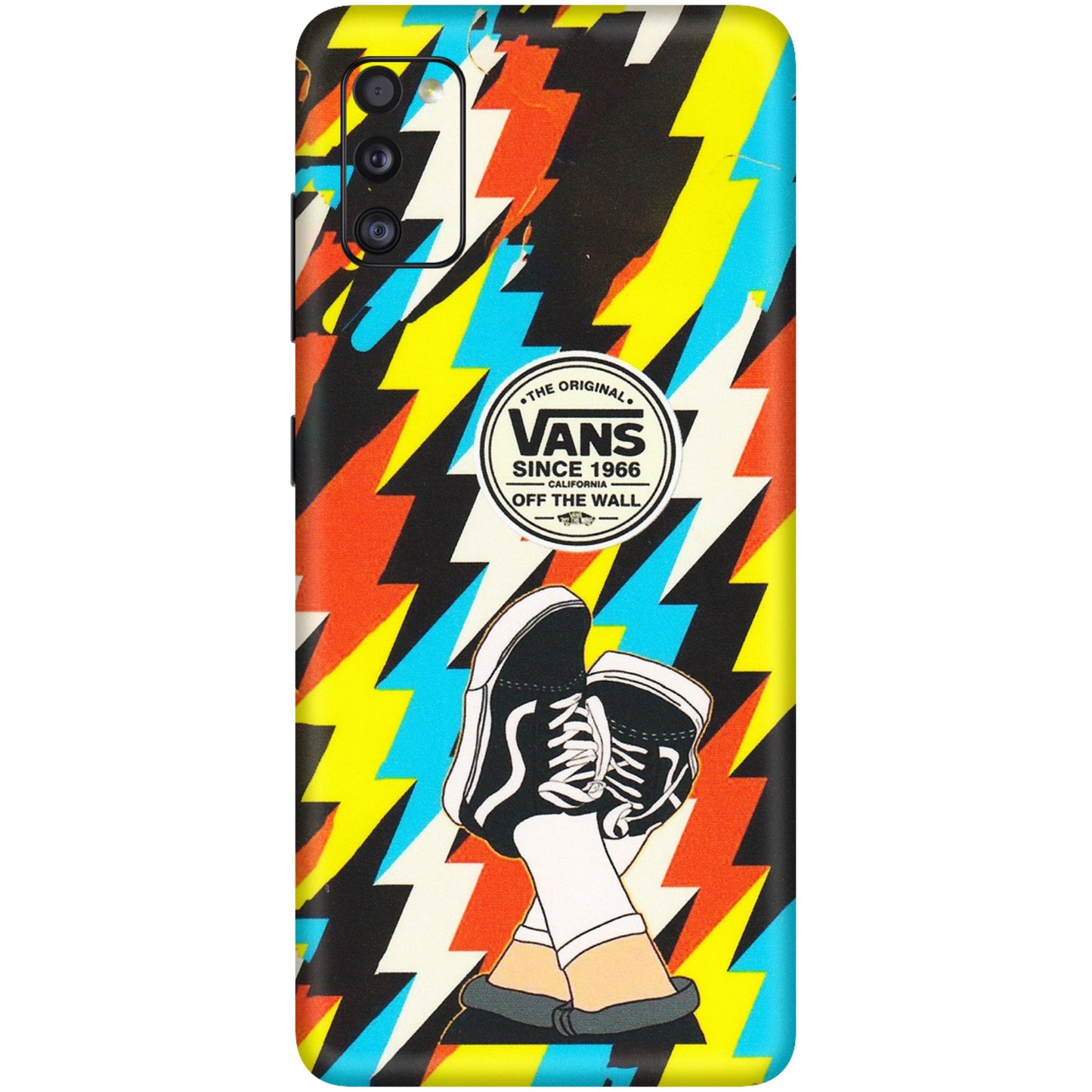 Samsung A/S Series Phone Skins (All Models) - The Original Vans - Matte Finish (M-78) Samsung Galaxy A41