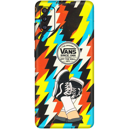 Samsung A/S Series Phone Skins (All Models) - The Original Vans - Matte Finish (M-78) Samsung Galaxy A41