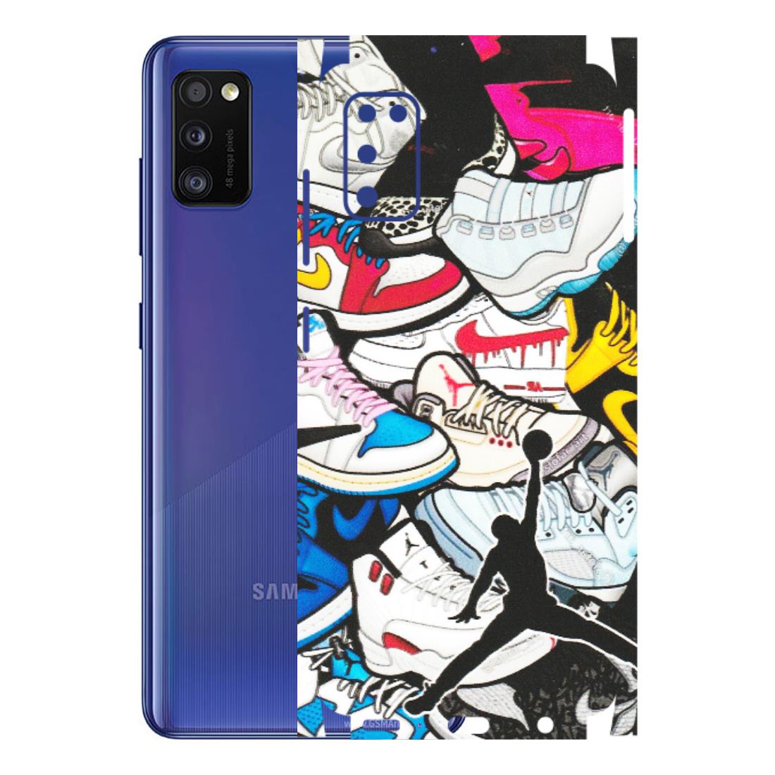 Samsung A/S Series Phone Skins (All Models) - Jordan Sneakers Fan - Matte Finish (M-80) Samsung Galaxy A41