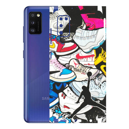 Samsung A/S Series Phone Skins (All Models) - Jordan Sneakers Fan - Matte Finish (M-80) Samsung Galaxy A41