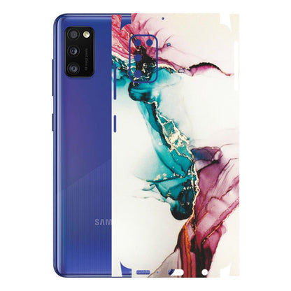 Samsung A/S Series Phone Skins (All Models) - Elegant Marble - Matte Finish (M-81) Samsung Galaxy A41