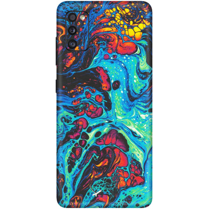 Samsung A/S Series Phone Skins (All Models) - Majestic Galactic Marbel - Matte Finish (M-85) Samsung Galaxy A41