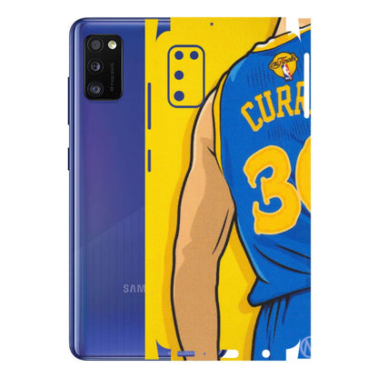 Samsung A/S Series Phone Skins (All Models) - The Player NO.30 - Matte Finish (M-87) Samsung Galaxy A41