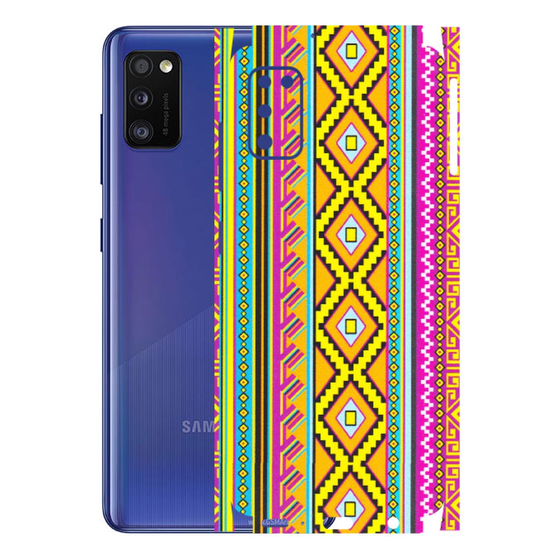 Samsung A/S Series Phone Skins (All Models) - Thai illustration - Matte Finish (M-89) Samsung Galaxy A41