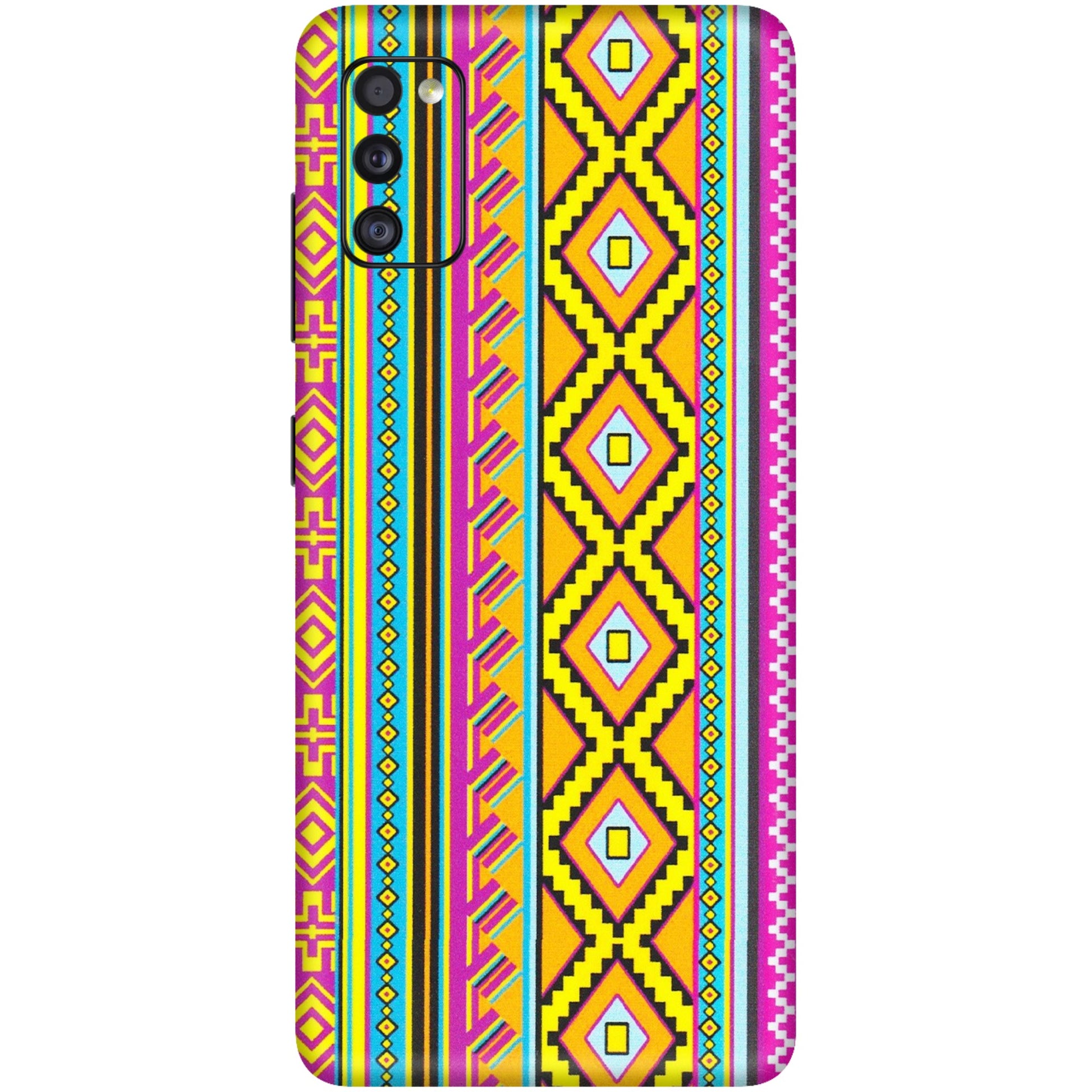 Samsung A/S Series Phone Skins (All Models) - Thai illustration - Matte Finish (M-89) Samsung Galaxy A41