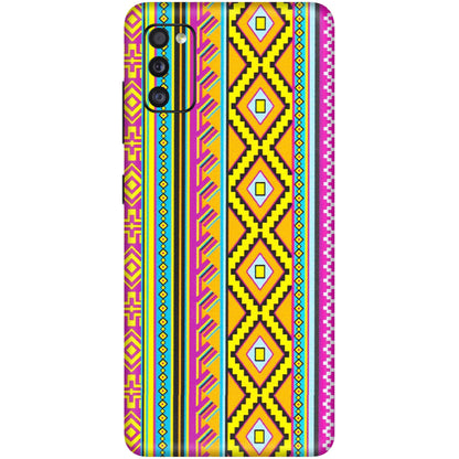Samsung A/S Series Phone Skins (All Models) - Thai illustration - Matte Finish (M-89) Samsung Galaxy A41