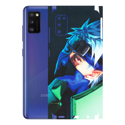 Samsung A/S Series Phone Skins (All Models) - Evil Anime Look - Matte Finish (M-90) Samsung Galaxy A41