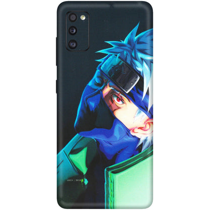 Samsung A/S Series Phone Skins (All Models) - Evil Anime Look - Matte Finish (M-90) Samsung Galaxy A41