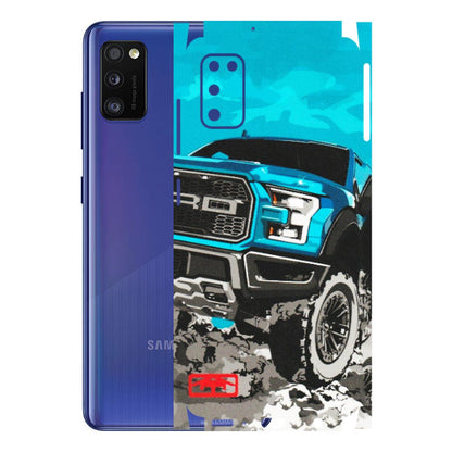 Samsung A/S Series Phone Skins (All Models) - Off Roading Lover - Matte Finish (M-95) Samsung Galaxy A41