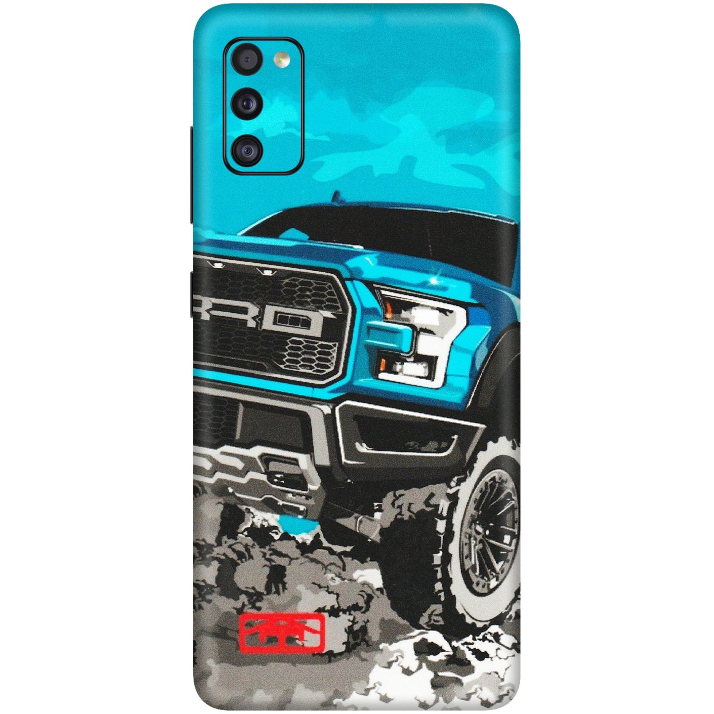 Samsung A/S Series Phone Skins (All Models) - Off Roading Lover - Matte Finish (M-95) Samsung Galaxy A41