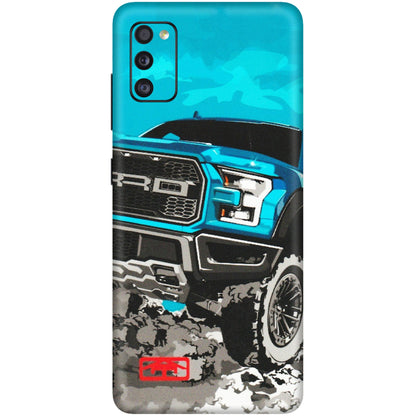 Samsung A/S Series Phone Skins (All Models) - Off Roading Lover - Matte Finish (M-95) Samsung Galaxy A41