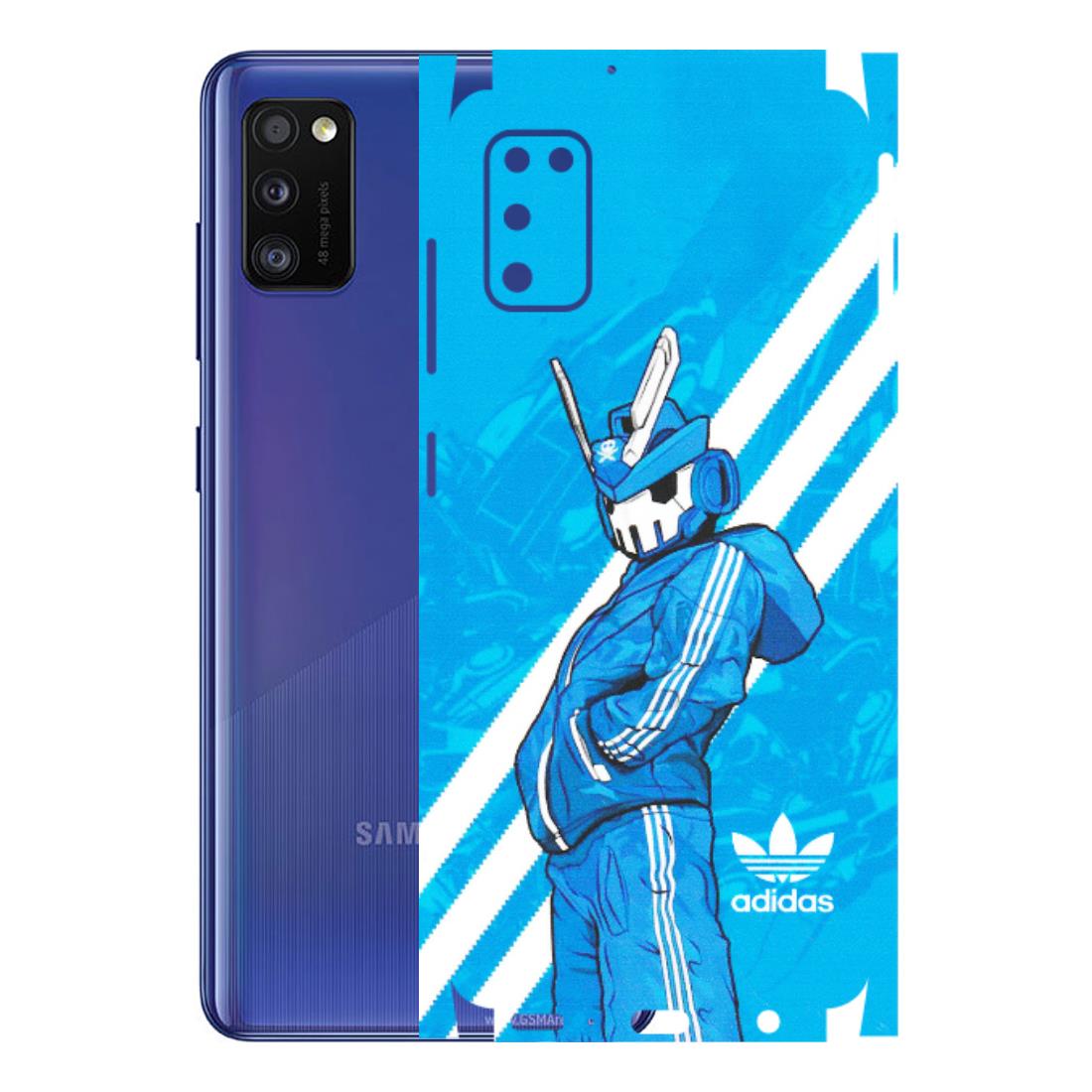 Samsung A/S Series Phone Skins (All Models) - Battle of Adidas - Matte Finish (M-98) Samsung Galaxy A41