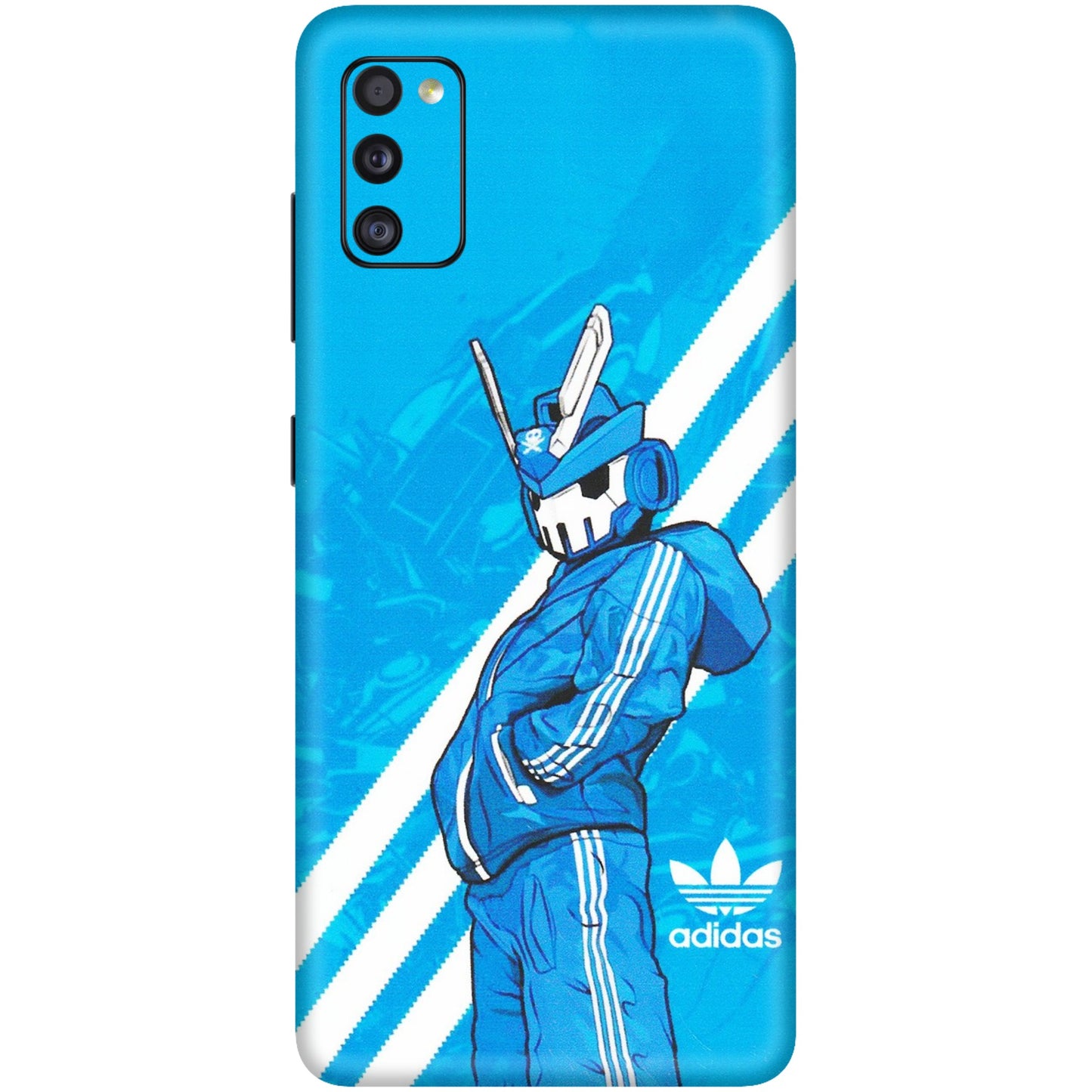 Samsung A/S Series Phone Skins (All Models) - Battle of Adidas - Matte Finish (M-98) Samsung Galaxy A41