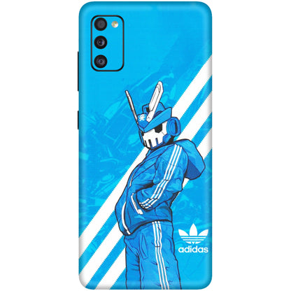 Samsung A/S Series Phone Skins (All Models) - Battle of Adidas - Matte Finish (M-98) Samsung Galaxy A41