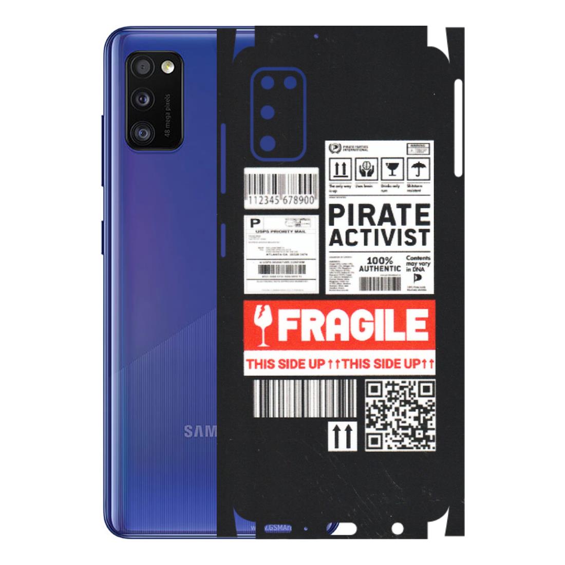 Samsung A/S Series Phone Skins (All Models) - Handle With Care - Matte Finish (M-99) Samsung Galaxy A41