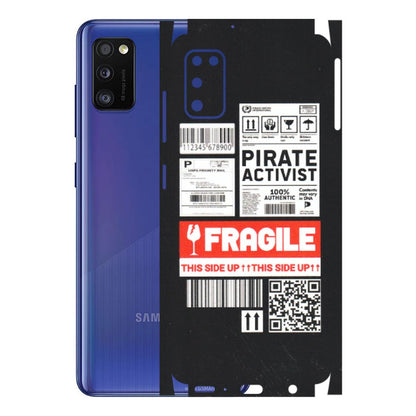 Samsung A/S Series Phone Skins (All Models) - Handle With Care - Matte Finish (M-99) Samsung Galaxy A41