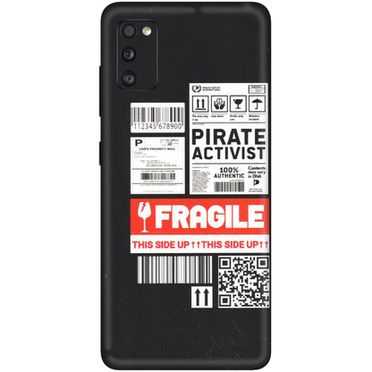 Samsung A/S Series Phone Skins (All Models) - Handle With Care - Matte Finish (M-99) Samsung Galaxy A41