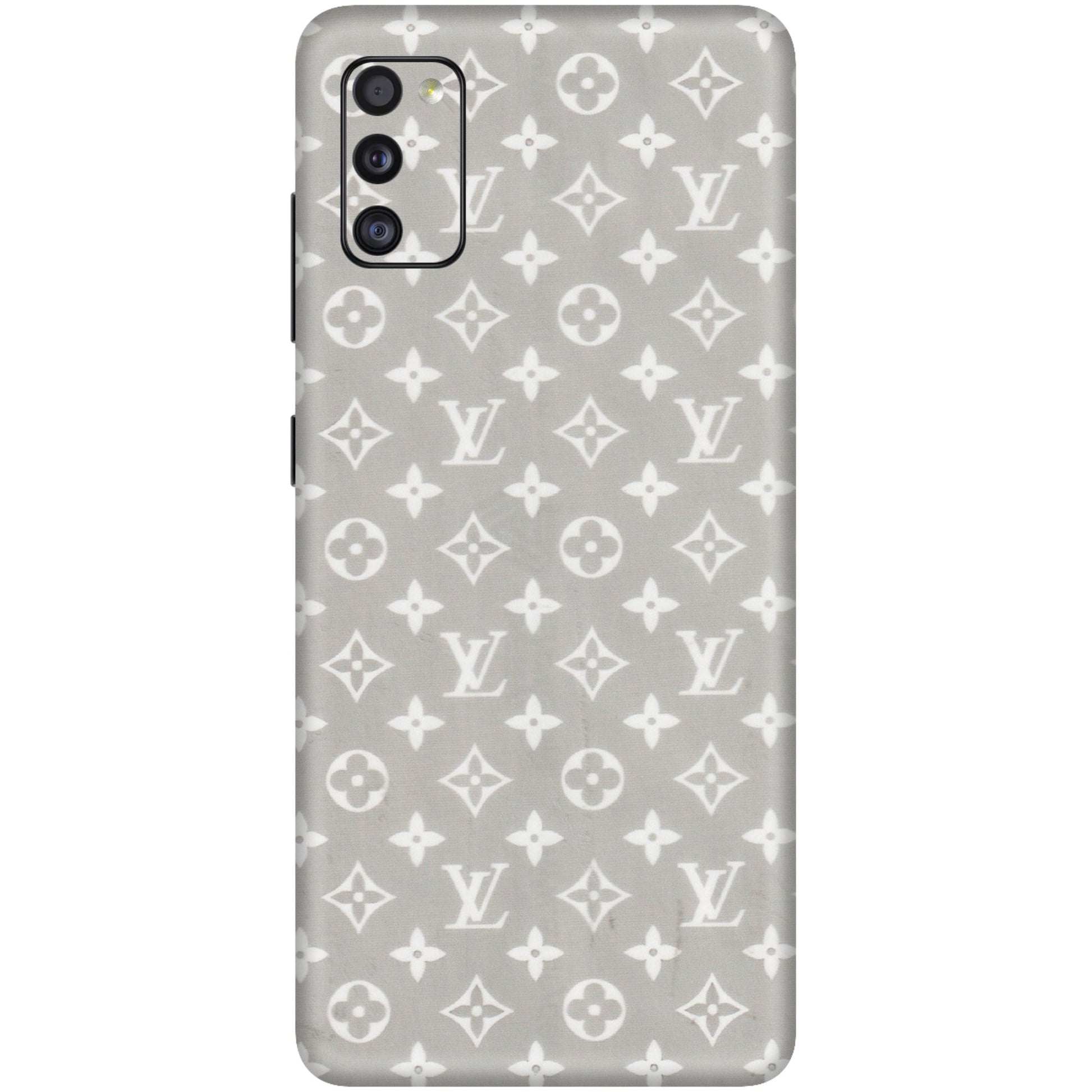 Samsung A/S Series Phone Skins (All Models) - Luxury Brands Logo - Transparent Finish (T-07) Samsung Galaxy A41