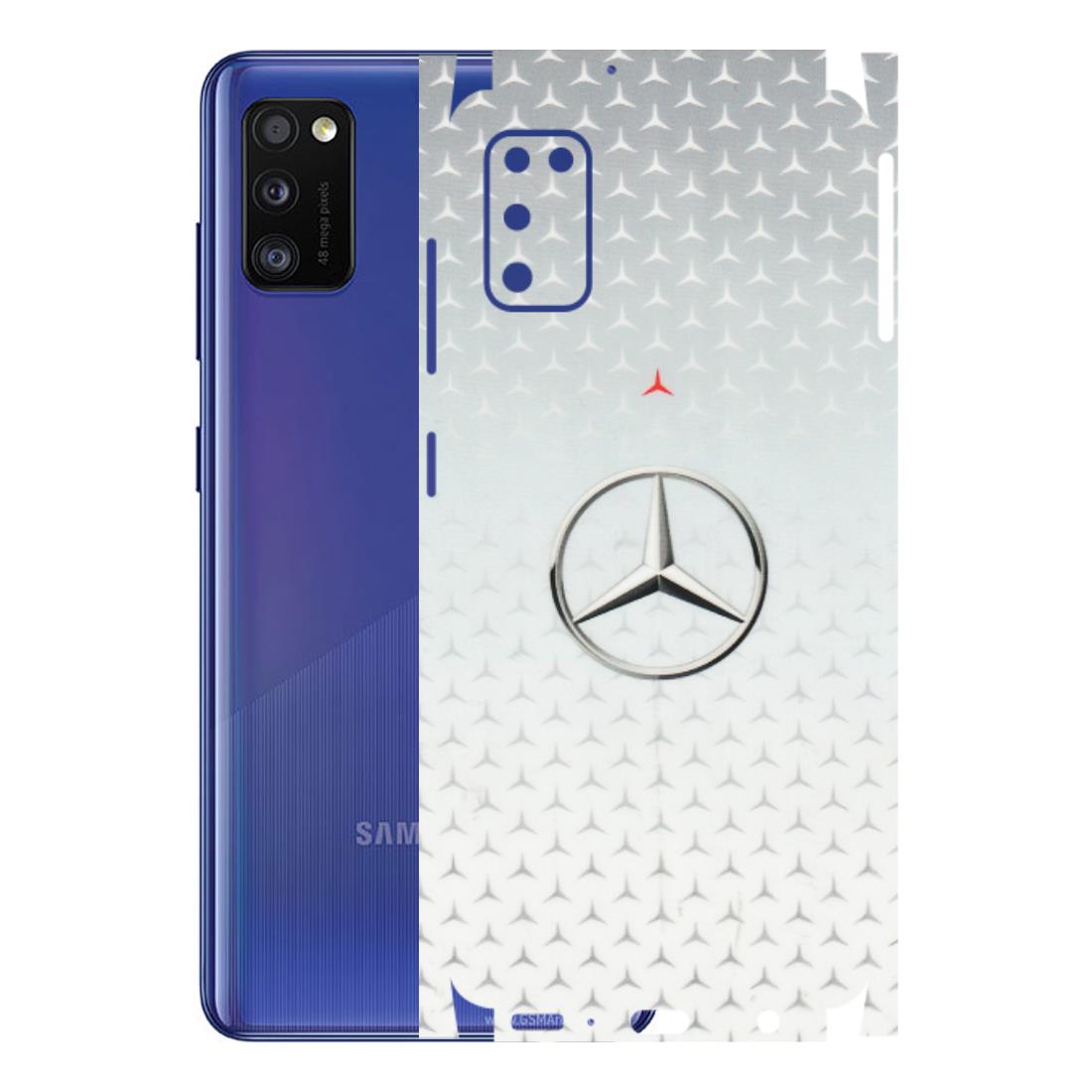 Samsung A/S Series Phone Skins (All Models) - Mercedes Benz - Transparent Finish (T-10) Samsung Galaxy A41