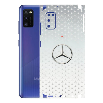 Samsung A/S Series Phone Skins (All Models) - Mercedes Benz - Transparent Finish (T-10) Samsung Galaxy A41