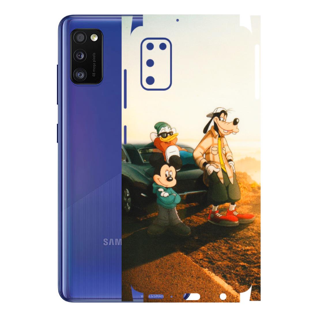 Samsung A/S Series Phone Skins (All Models) - Hello Mr. Goofy - Transparent Finish (T-13) Samsung Galaxy A41