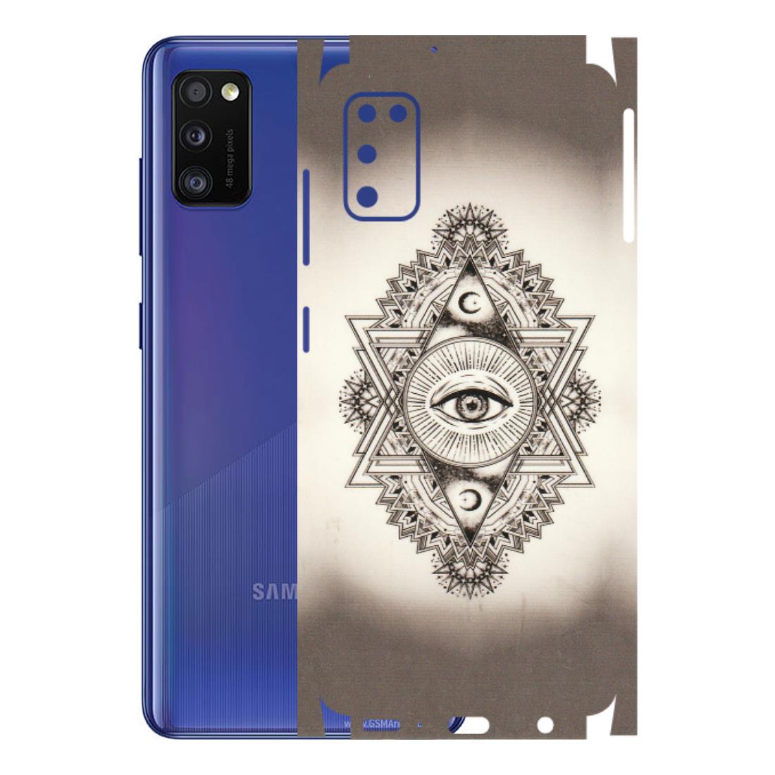 Samsung A/S Series Phone Skins (All Models) - Illuminati Great Eye - Transparent Finish (T-14) Samsung Galaxy A41