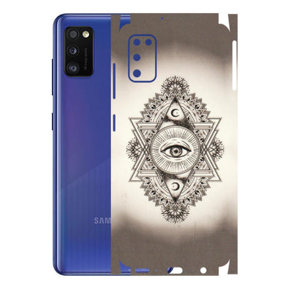 Samsung A/S Series Phone Skins (All Models) - Illuminati Great Eye - Transparent Finish (T-14) Samsung Galaxy A41