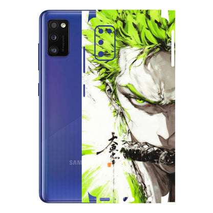 Samsung A/S Series Phone Skins (All Models) - Roro Taku Anime - Transparent Finish (T-18) Samsung Galaxy A41