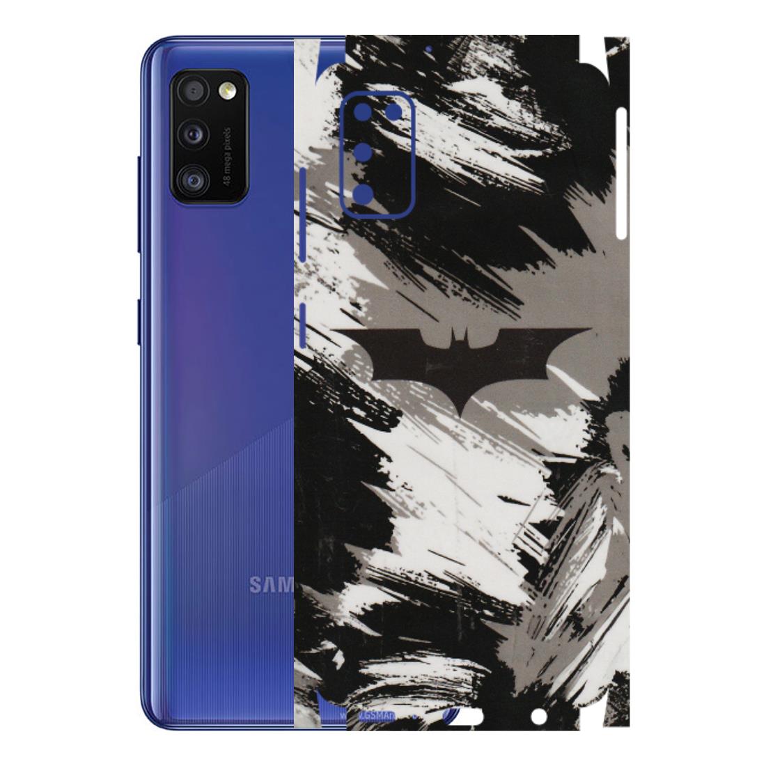 Samsung A/S Series Phone Skins (All Models) - Batman Fleece DC - Transparent Finish (T-19) Samsung Galaxy A41