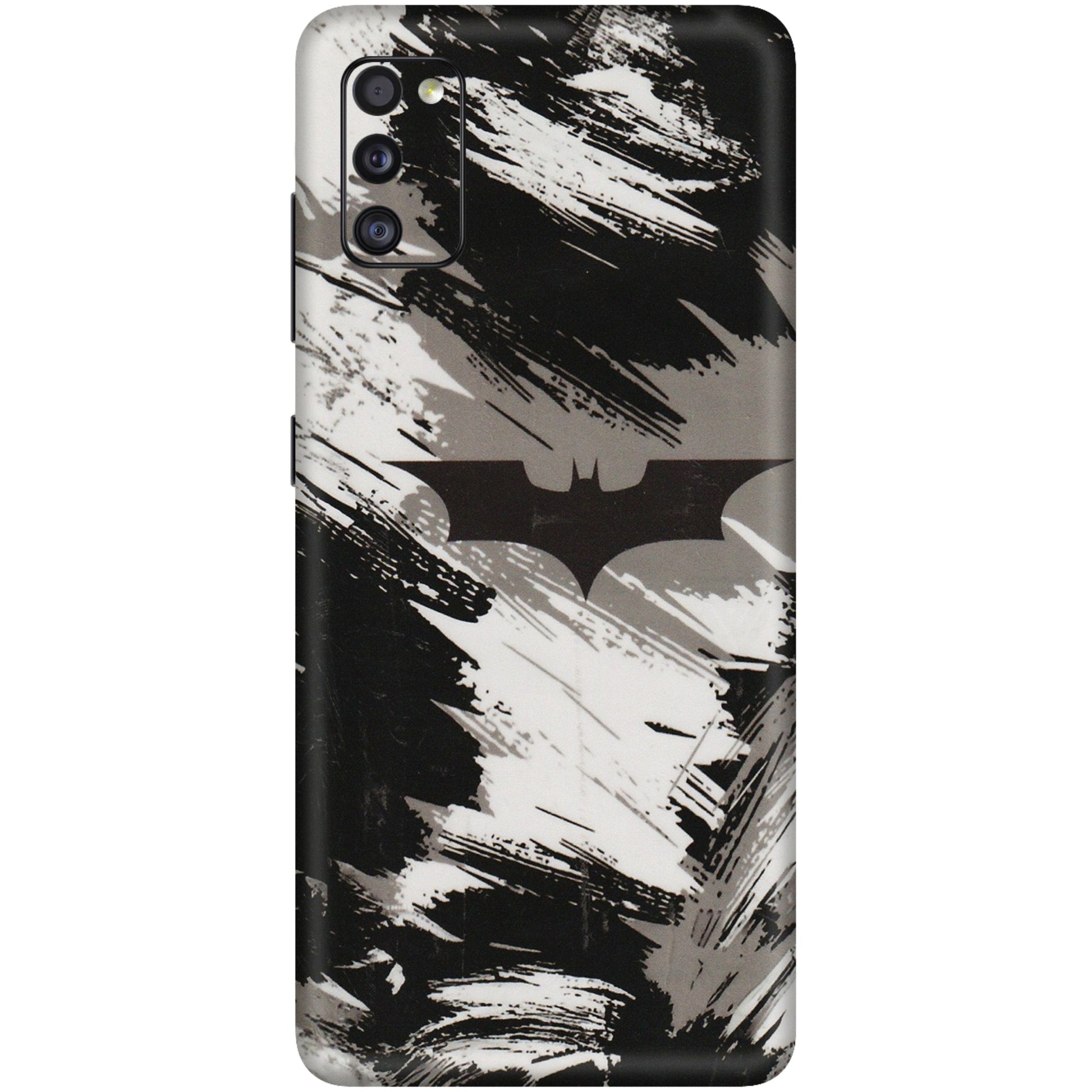 Samsung A/S Series Phone Skins (All Models) - Batman Fleece DC - Transparent Finish (T-19) Samsung Galaxy A41